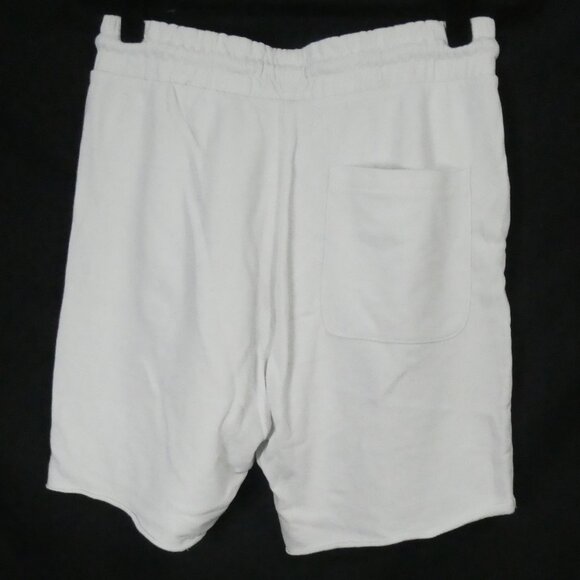 H&M - Regular Fit | medium | White Sweat Shorts - Picture 2 of 14